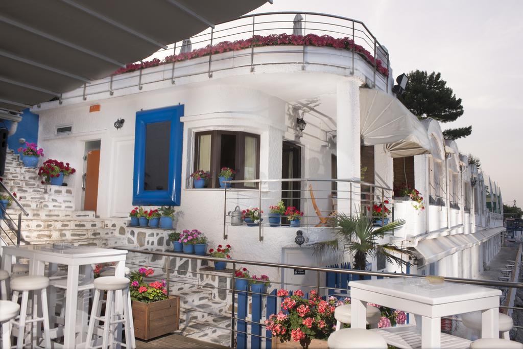 Olympos Beach Plaka Litochorou Ngoại thất bức ảnh