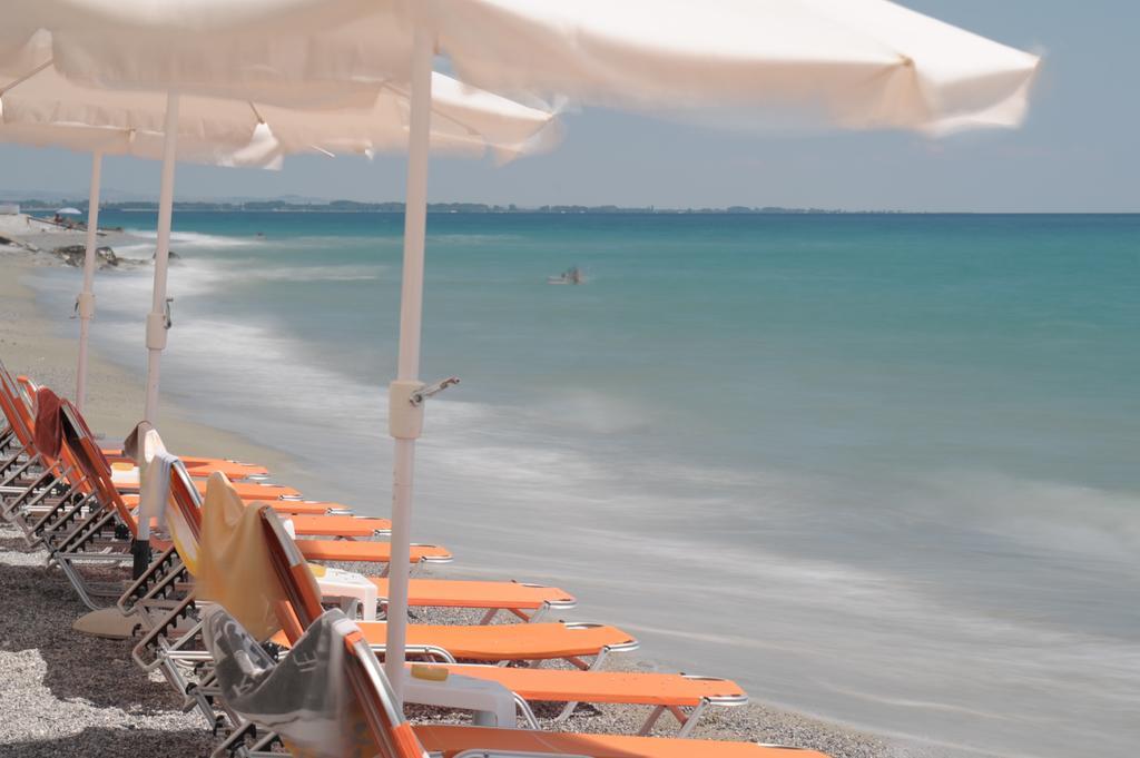 Olympos Beach Plaka Litochorou Ngoại thất bức ảnh