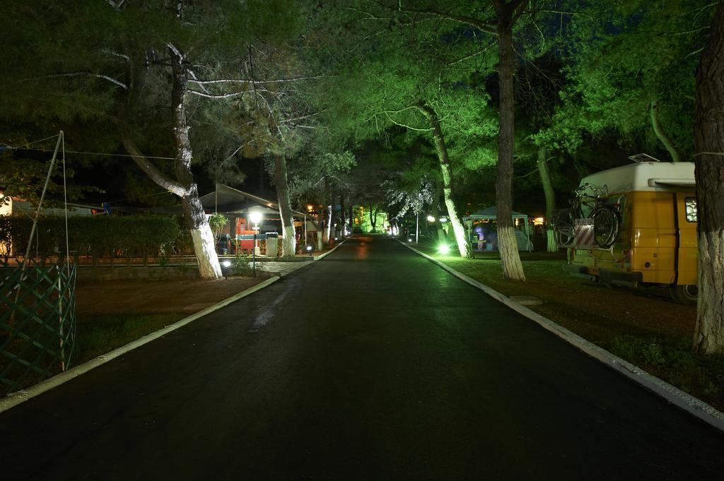 Olympos Beach Plaka Litochorou Ngoại thất bức ảnh