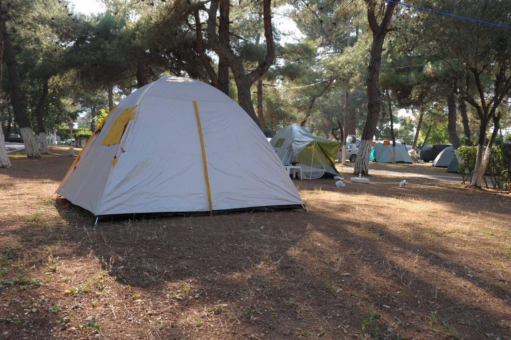 Olympos Beach Plaka Litochorou Ngoại thất bức ảnh