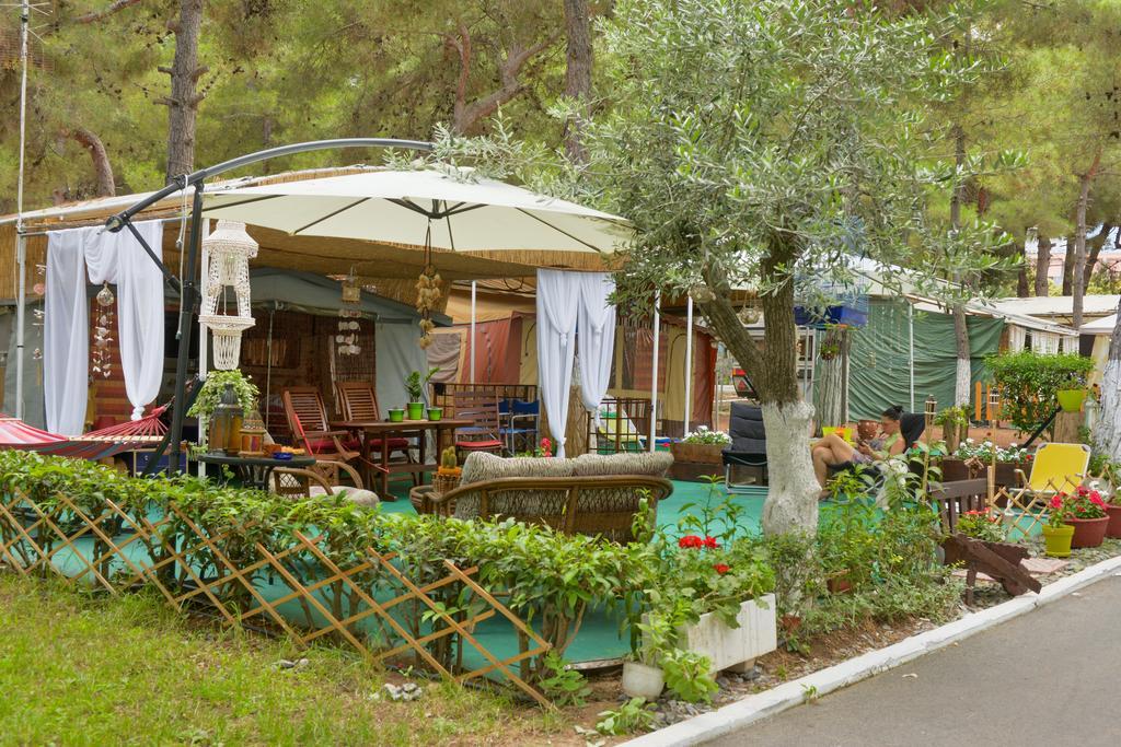 Olympos Beach Plaka Litochorou Ngoại thất bức ảnh