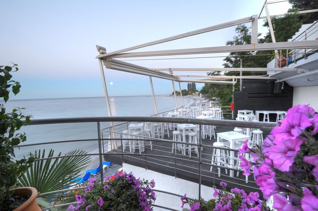 Olympos Beach Plaka Litochorou Ngoại thất bức ảnh