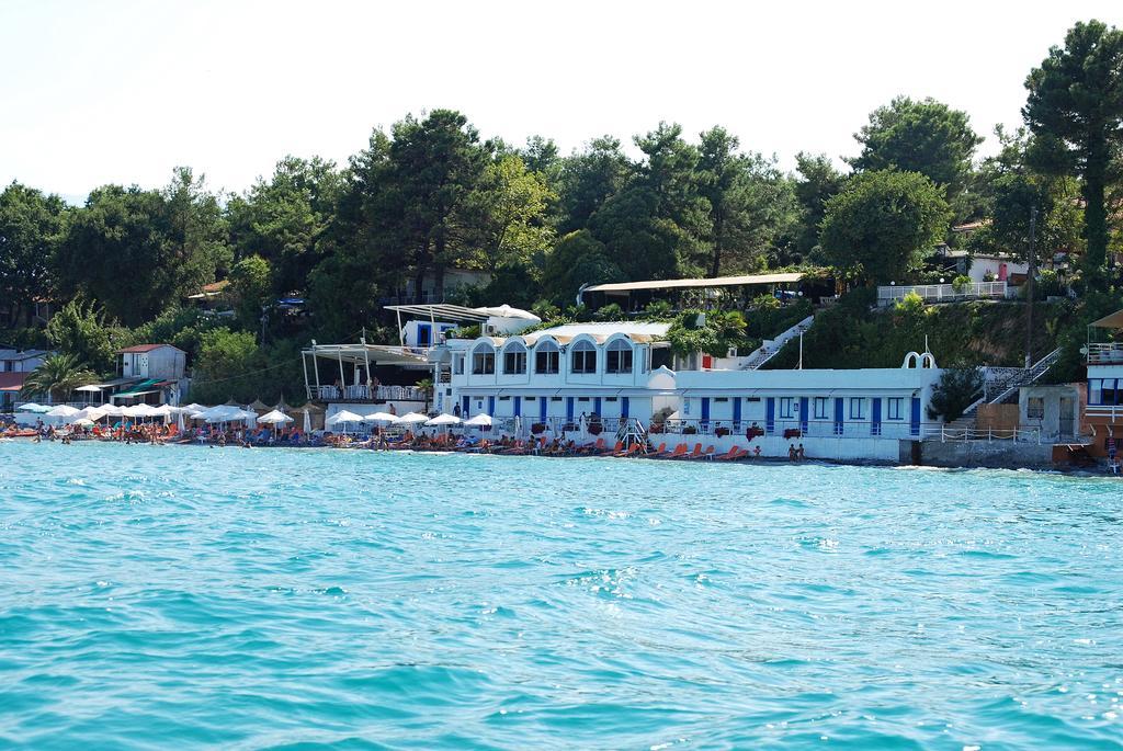 Olympos Beach Plaka Litochorou Ngoại thất bức ảnh
