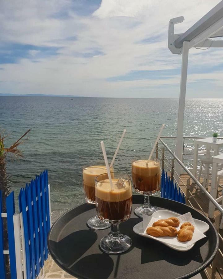 Olympos Beach Plaka Litochorou Ngoại thất bức ảnh